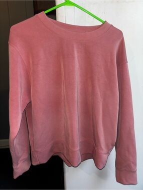 Super Soft  Comfort Crewneck Sweatshirt - Dusty Rose